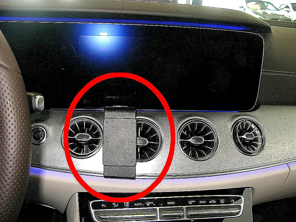 Brodit ProClip 855397 voor Mercedes Benz E-Class, Stationwagon