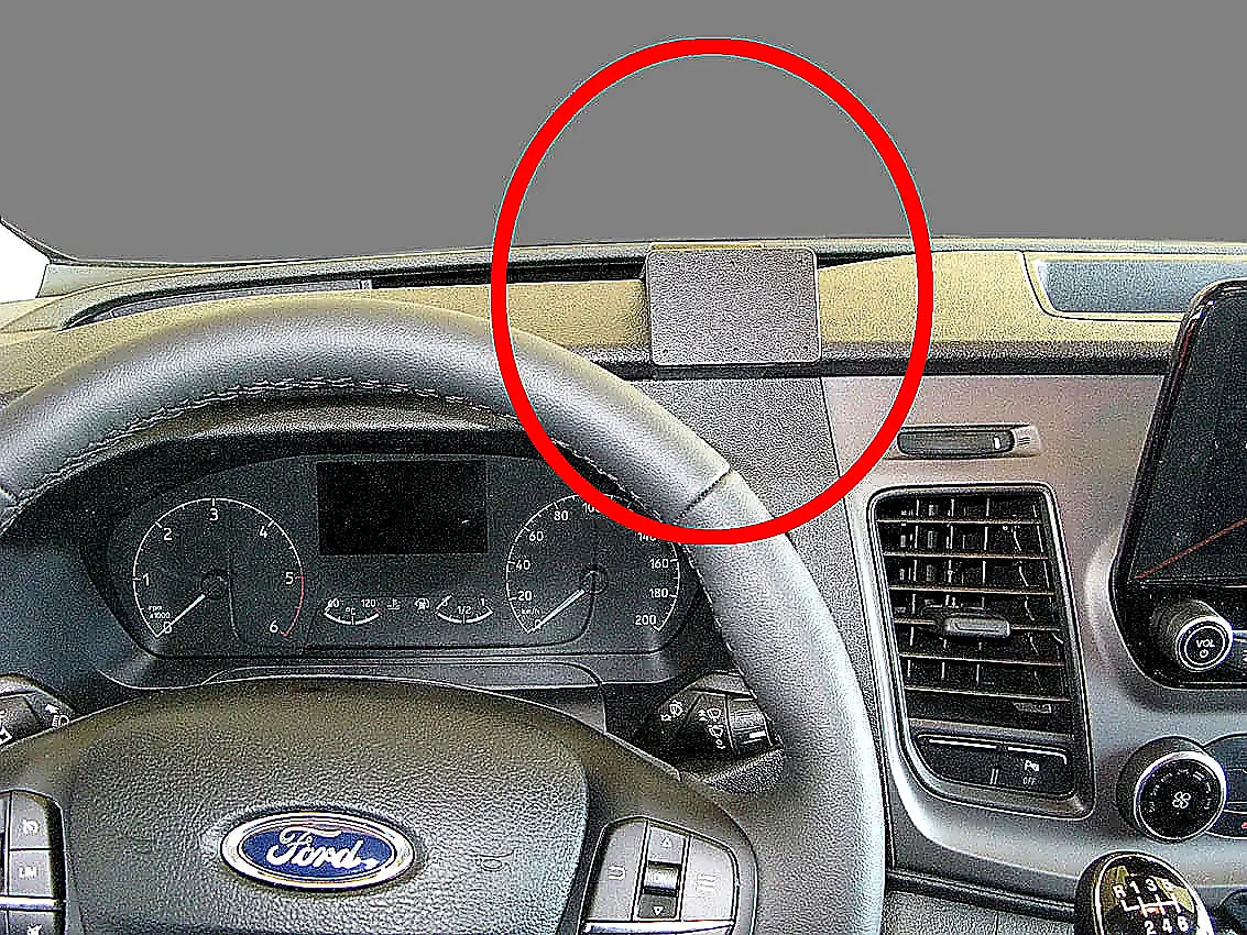 Brodit ProClip 855404 voor Ford Transit Custom