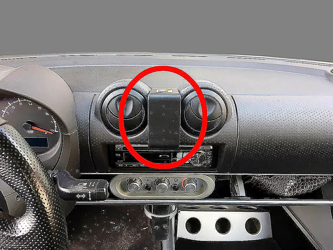 Brodit ProClip 855407 voor Lotus Exige