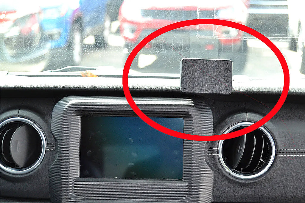 Brodit ProClip 855431 voor Jeep Wrangler