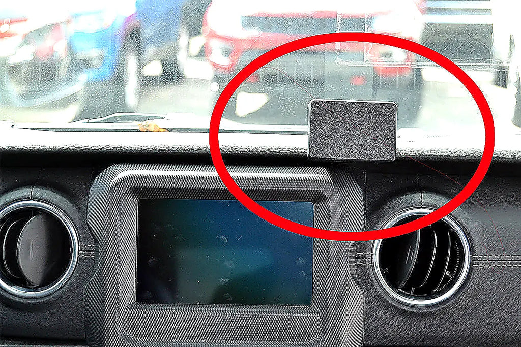 Brodit ProClip 855431 voor Jeep Wrangler