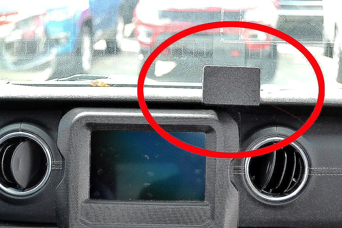 Brodit ProClip 855431 voor Jeep Wrangler