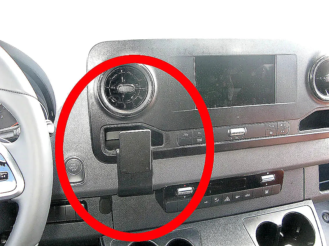 Brodit ProClip 855442 voor Mercedes Benz Sprinter