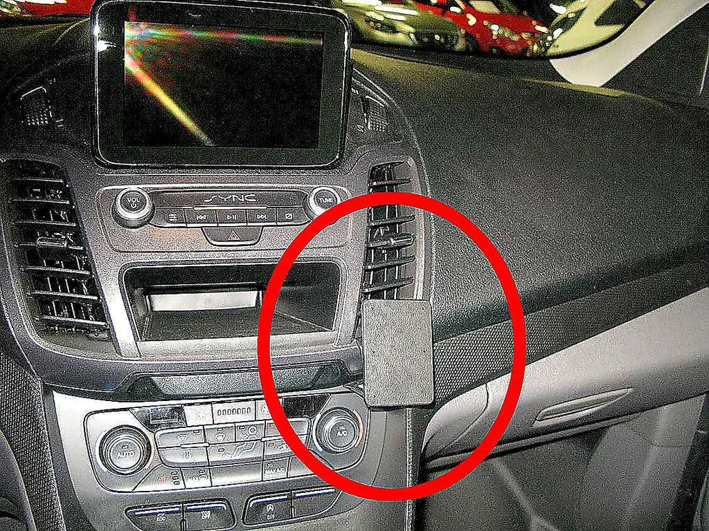 Brodit ProClip 855451 voor Ford Transit Connect