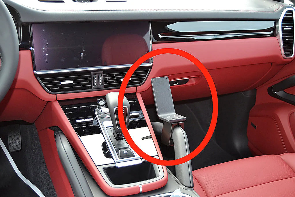 Brodit ProClip 855457 voor Porsche Cayenne