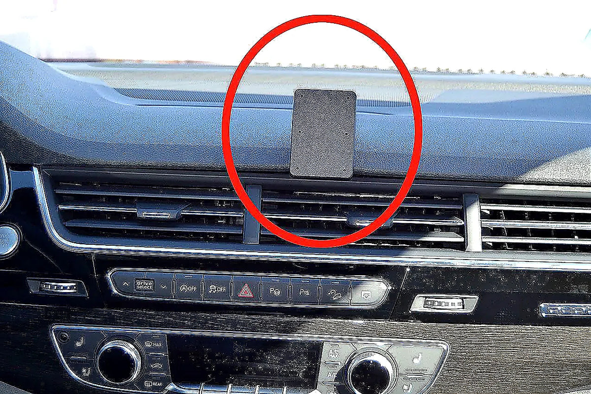 Brodit ProClip 855492 voor Audi Q7