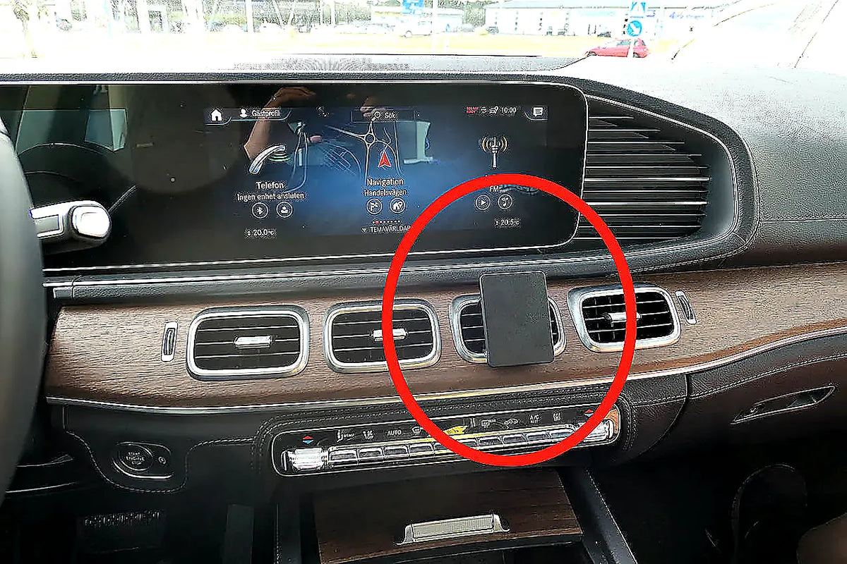 Brodit ProClip 855517 voor Mercedes Benz GLS-Class
