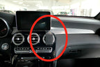 Brodit ProClip 855535 voor Mercedes Benz GLC-Class