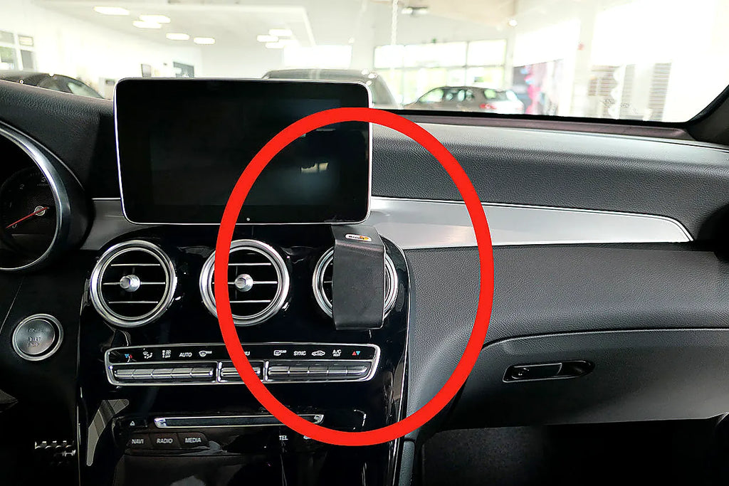 Brodit ProClip 855535 voor Mercedes Benz GLC-Class
