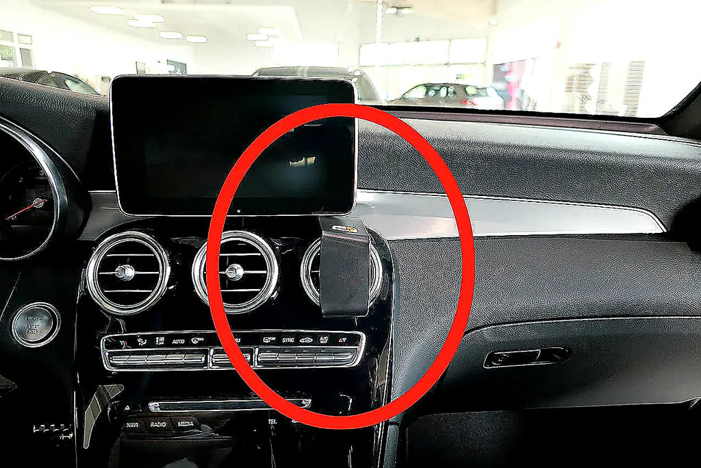 Brodit ProClip 855535 voor Mercedes Benz GLC-Class