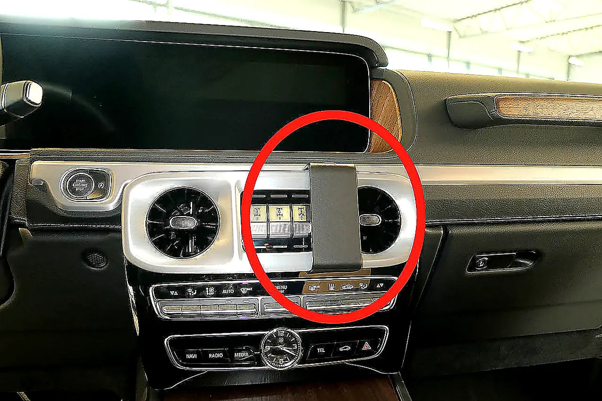Brodit ProClip 855581 voor Mercedes Benz G-Class