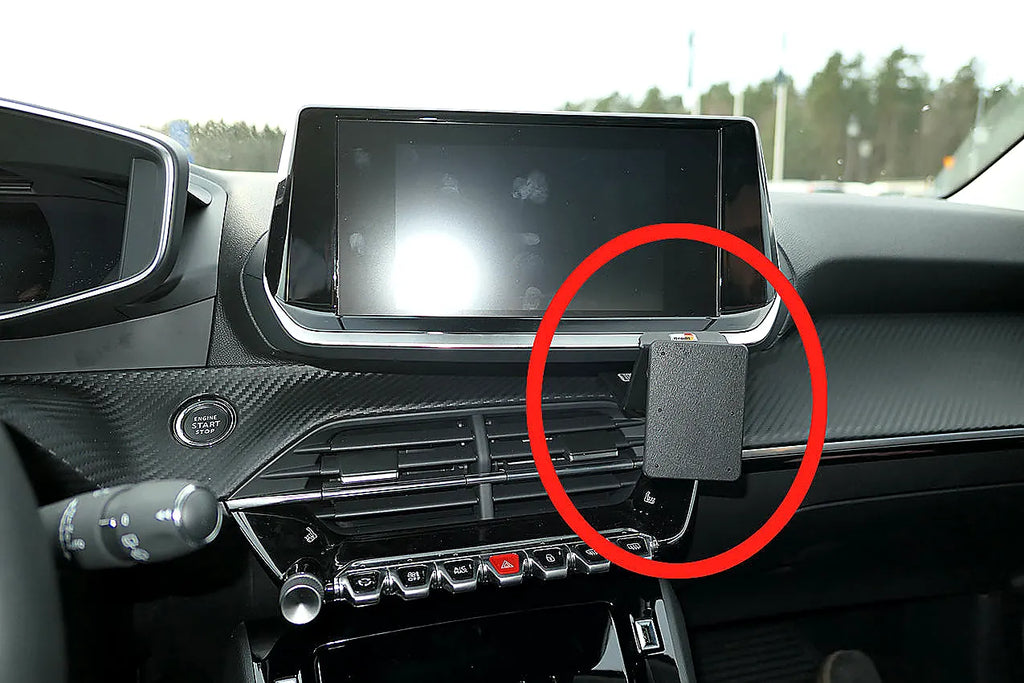 Brodit ProClip 855590 voor Peugeot 208