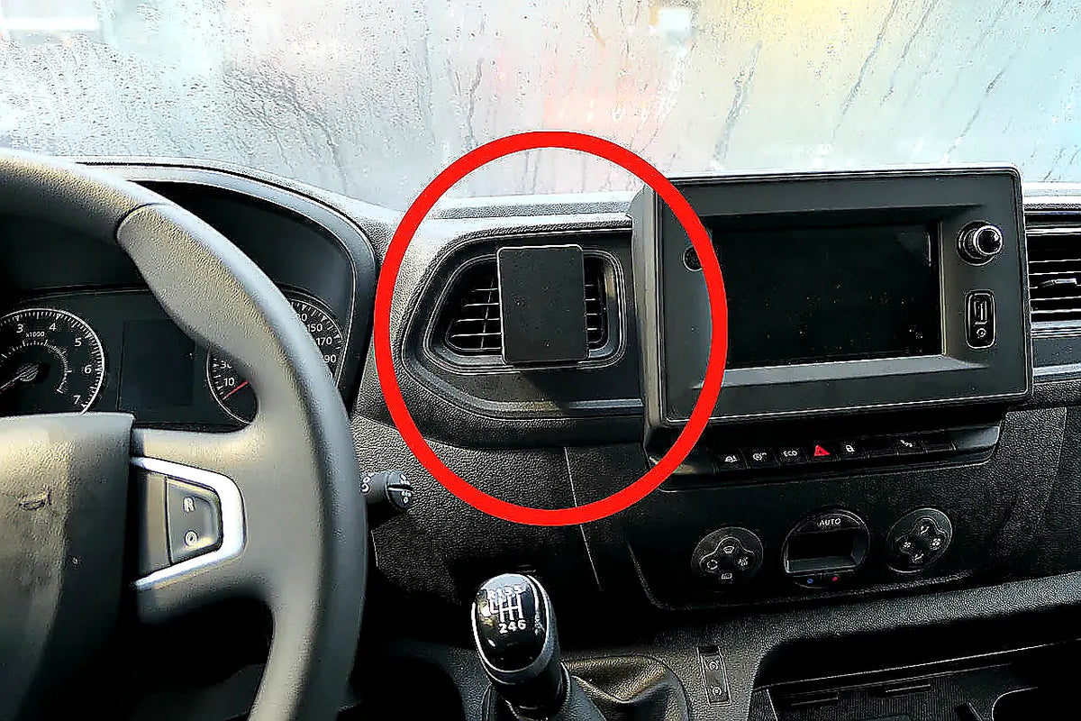 Brodit ProClip 855592 voor Nissan NV400