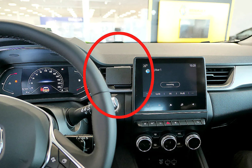 Brodit ProClip 855603 voor Mitsubishi ASX