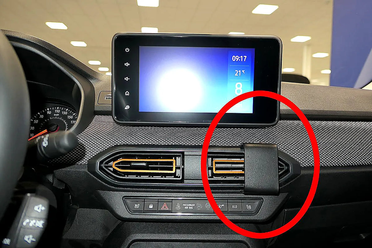 Brodit ProClip 855668 voor Dacia Sandero