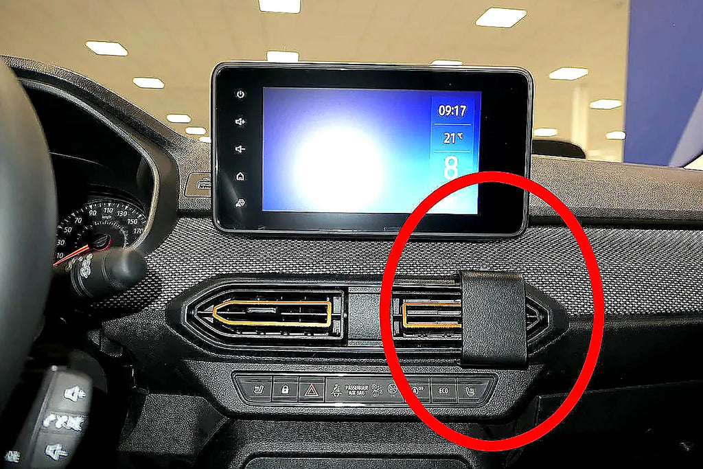 Brodit ProClip 855668 voor Dacia Sandero