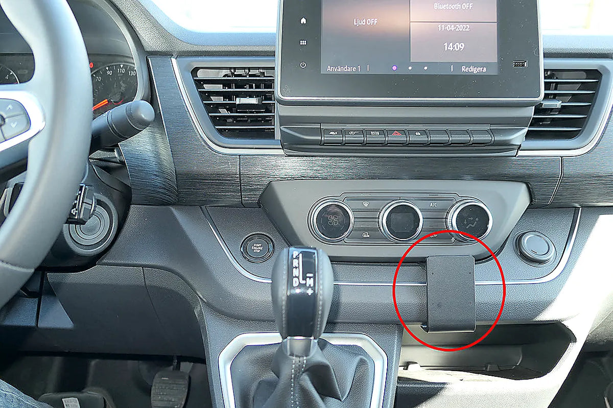 Brodit ProClip 855718 voor Nissan Primastar