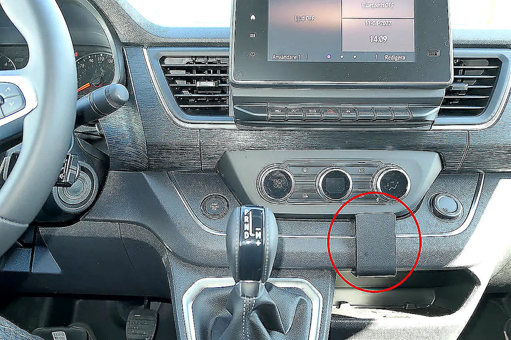 Brodit ProClip 855718 voor Nissan Primastar