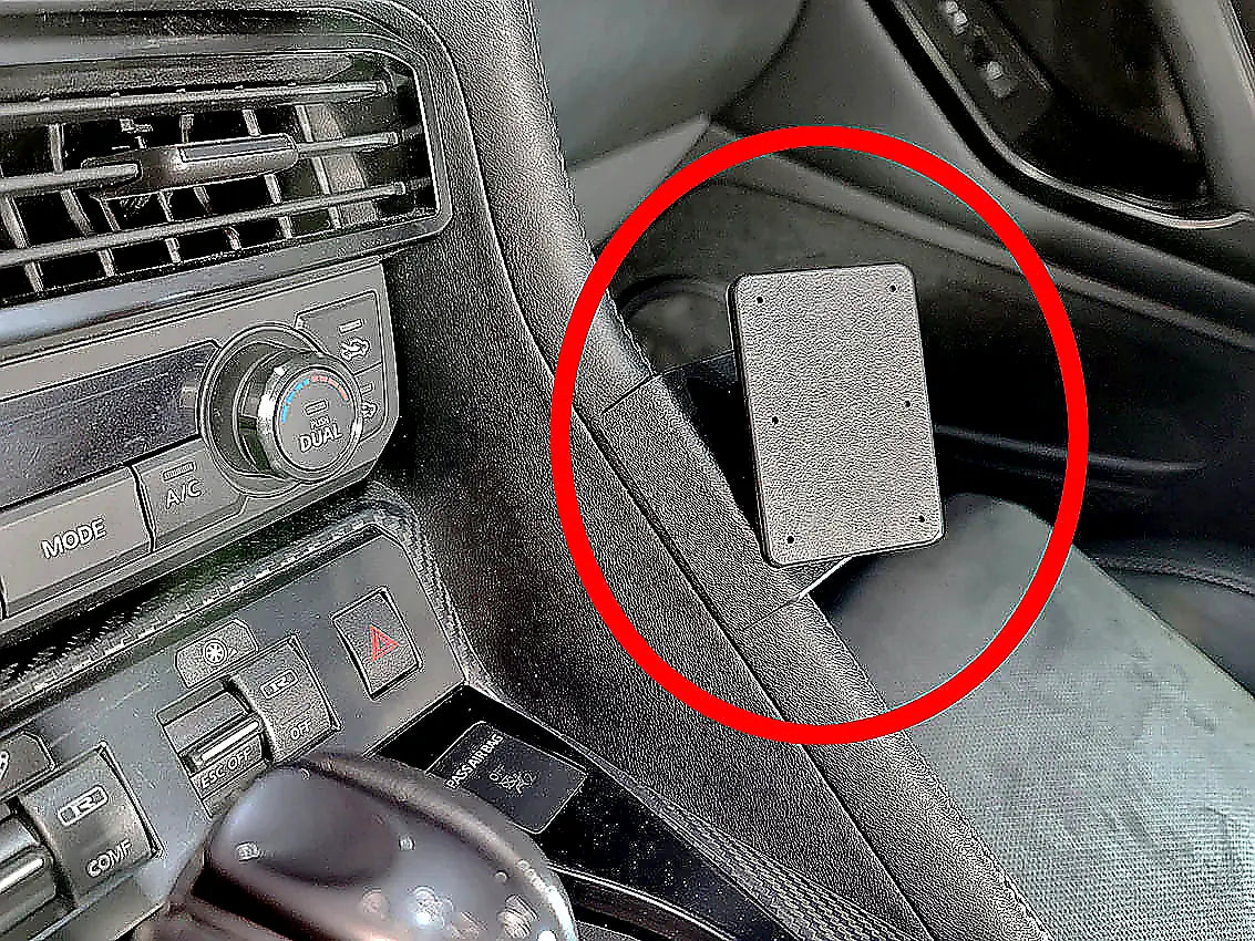 Brodit ProClip 855742 voor Nissan GTR