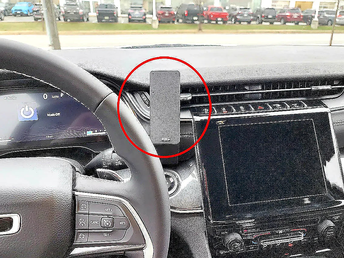Brodit ProClip 855748 voor Jeep Grand Cherokee