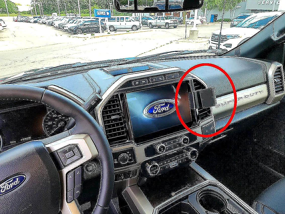 Brodit ProClip 855751 voor Ford Super Duty