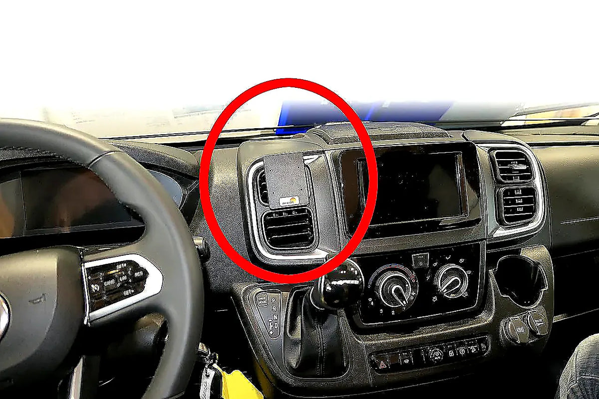 Brodit ProClip 855752 voor Citroen Jumper