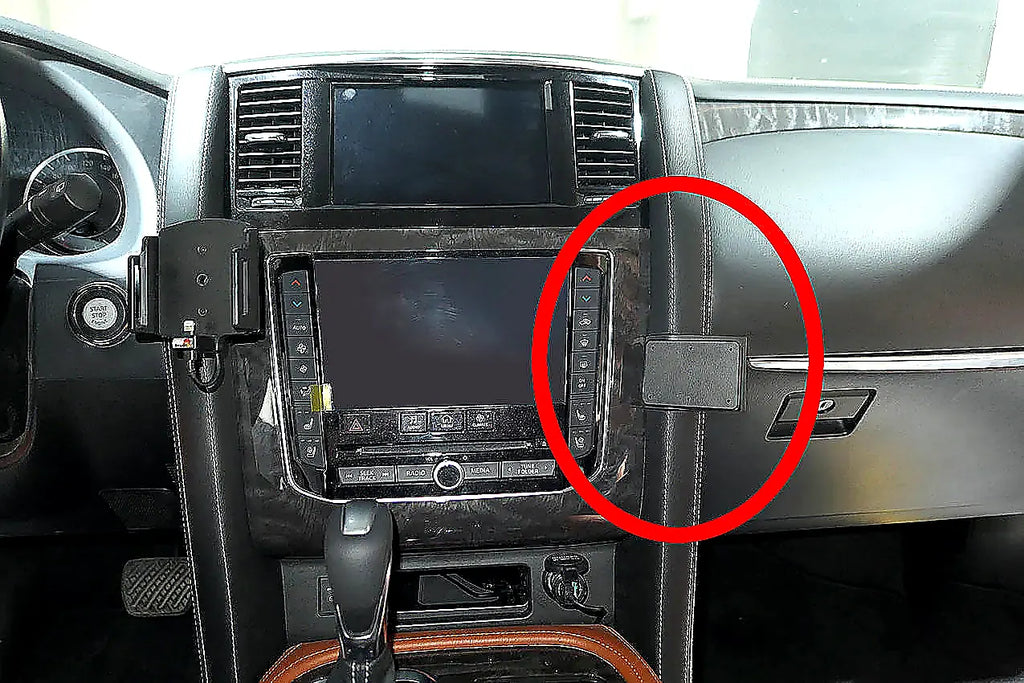 Brodit ProClip 855775 voor Nissan Patrol