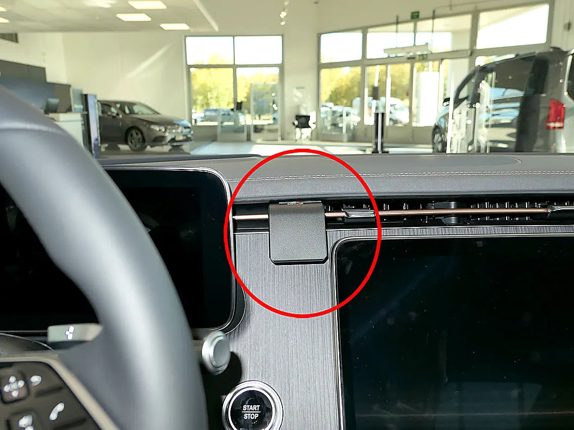 Brodit ProClip 855814 voor Mercedes Benz EQS