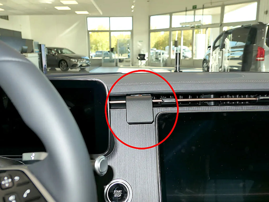 Brodit ProClip 855814 voor Mercedes Benz EQS
