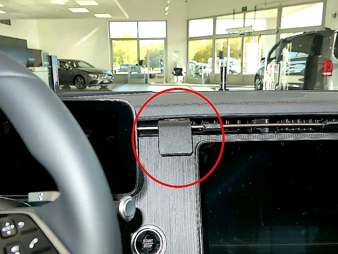 Brodit ProClip 855814 voor Mercedes Benz EQS