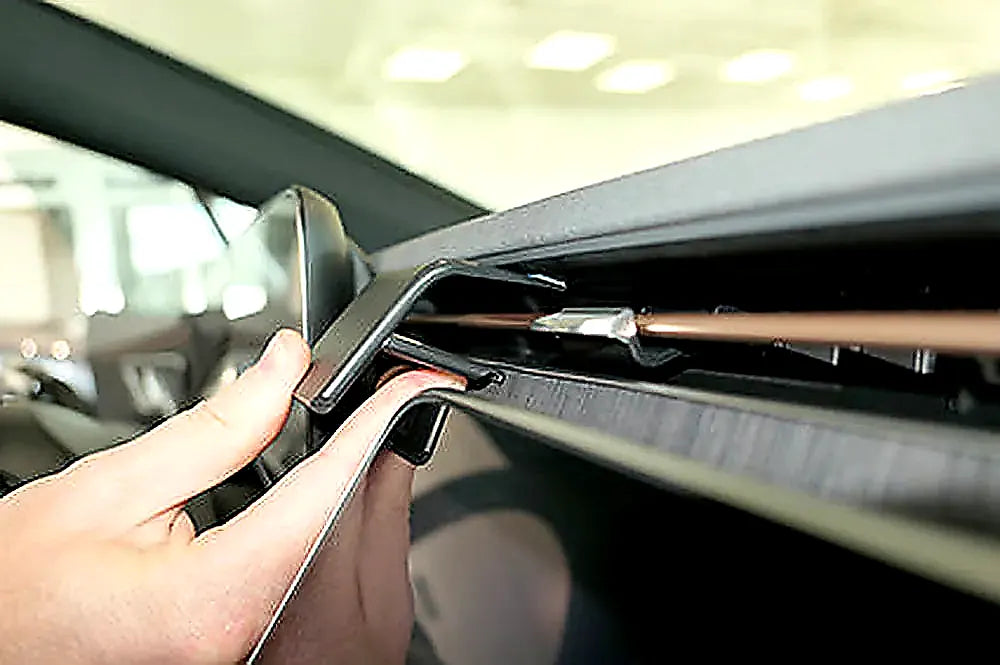 Brodit ProClip 855814 voor Mercedes Benz EQS