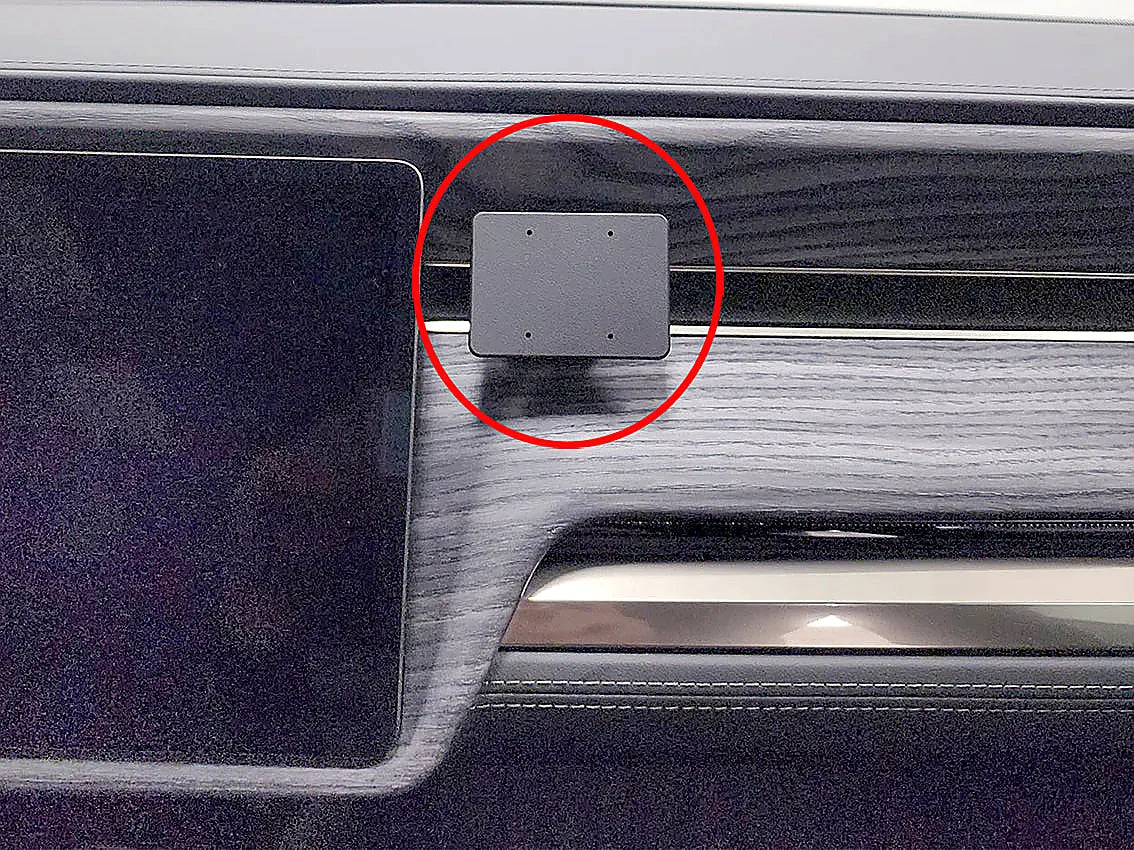 Brodit ProClip 855822 voor Rivian R1T