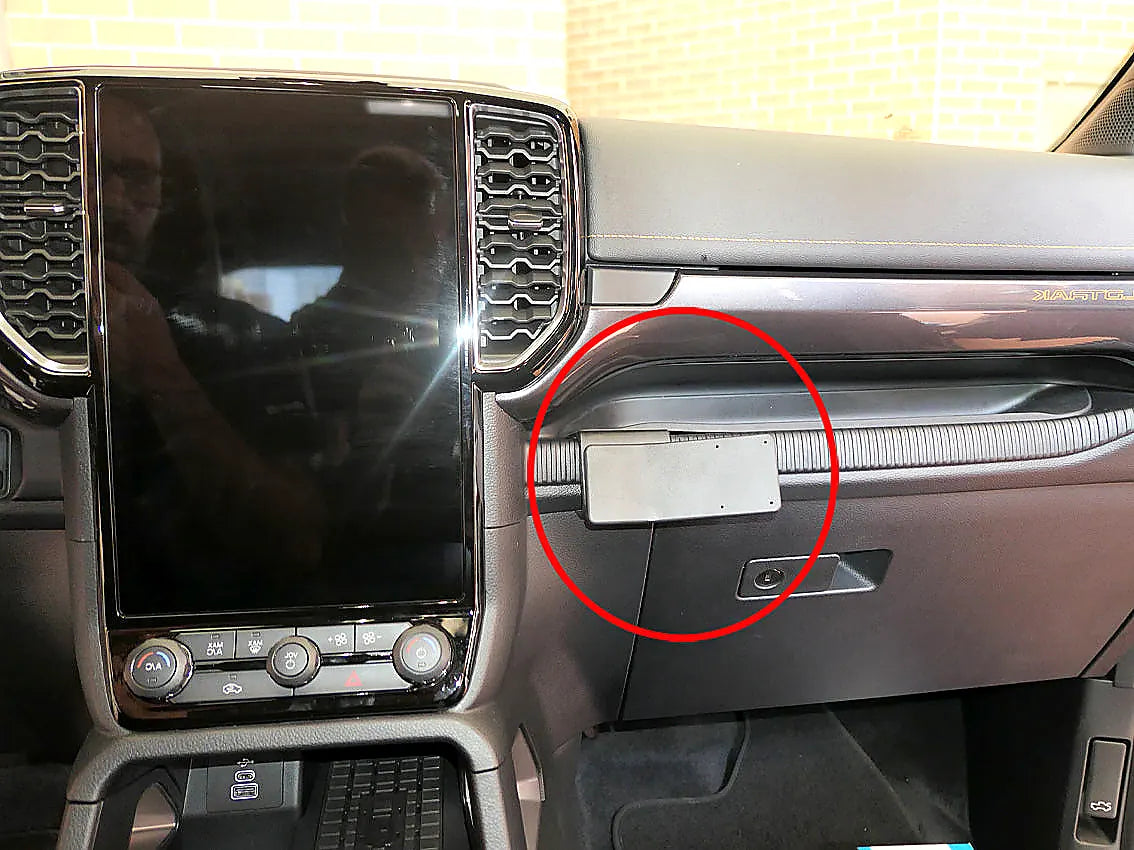 Brodit ProClip 855833 voor Ford Ranger Wildtrak