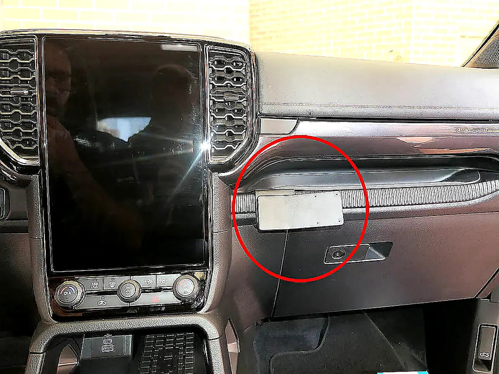 Brodit ProClip 855833 voor Ford Ranger Wildtrak