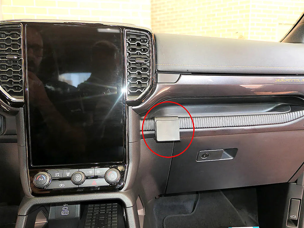 Brodit ProClip 855835 voor Ford Ranger Wildtrak