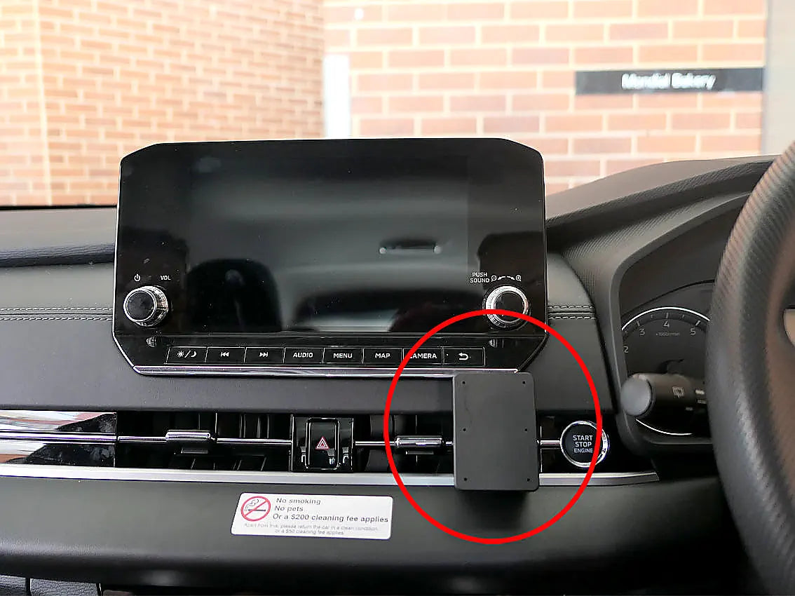 Brodit ProClip 855838 voor Mitsubishi Outlander