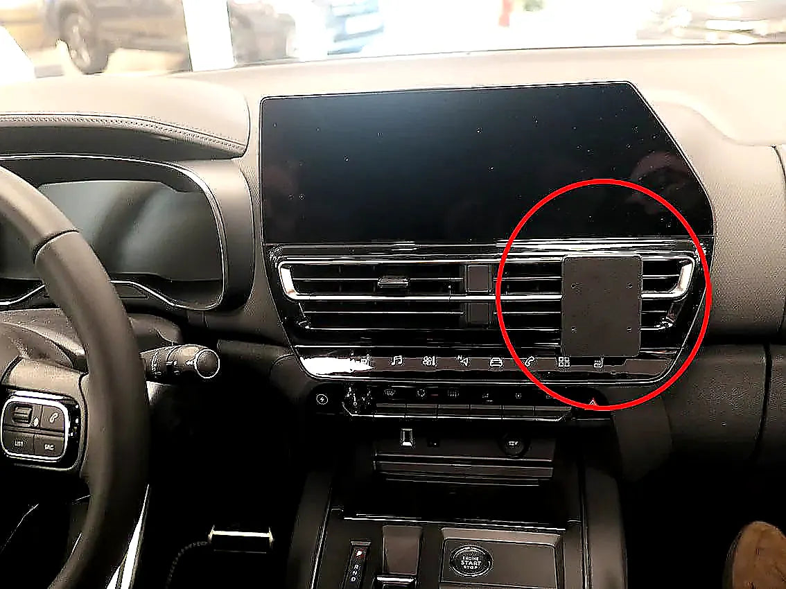 Brodit ProClip 855863 voor Citroen C5 Aircross