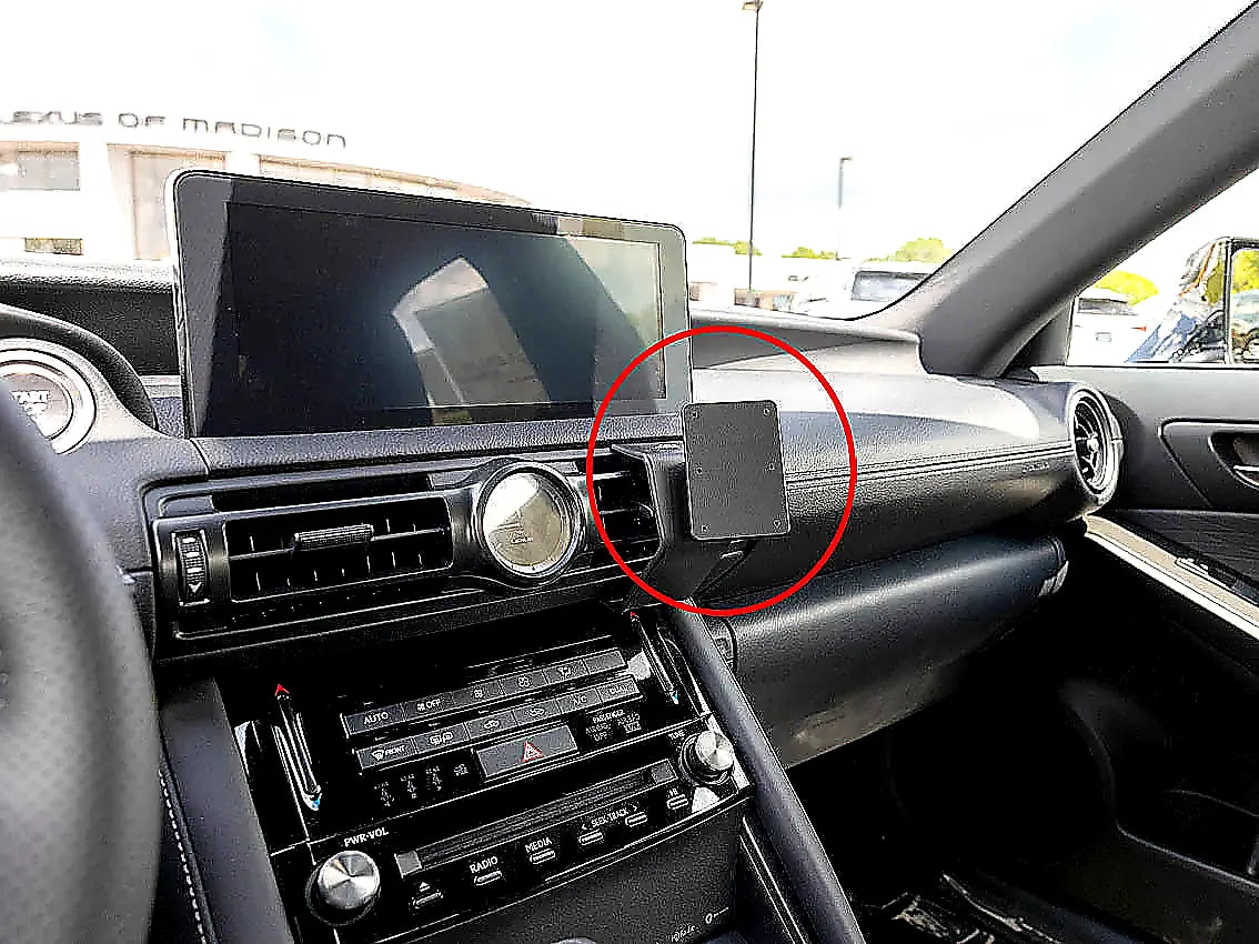 Brodit ProClip 855895 voor Lexus IS Series