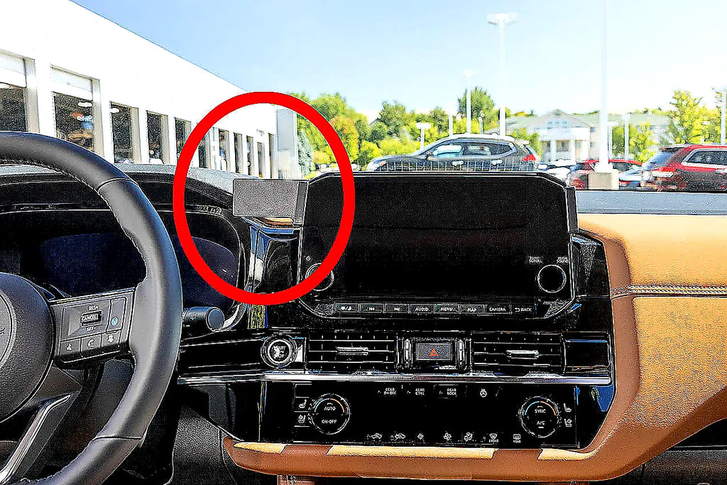 Brodit ProClip 855898 voor Nissan Pathfinder