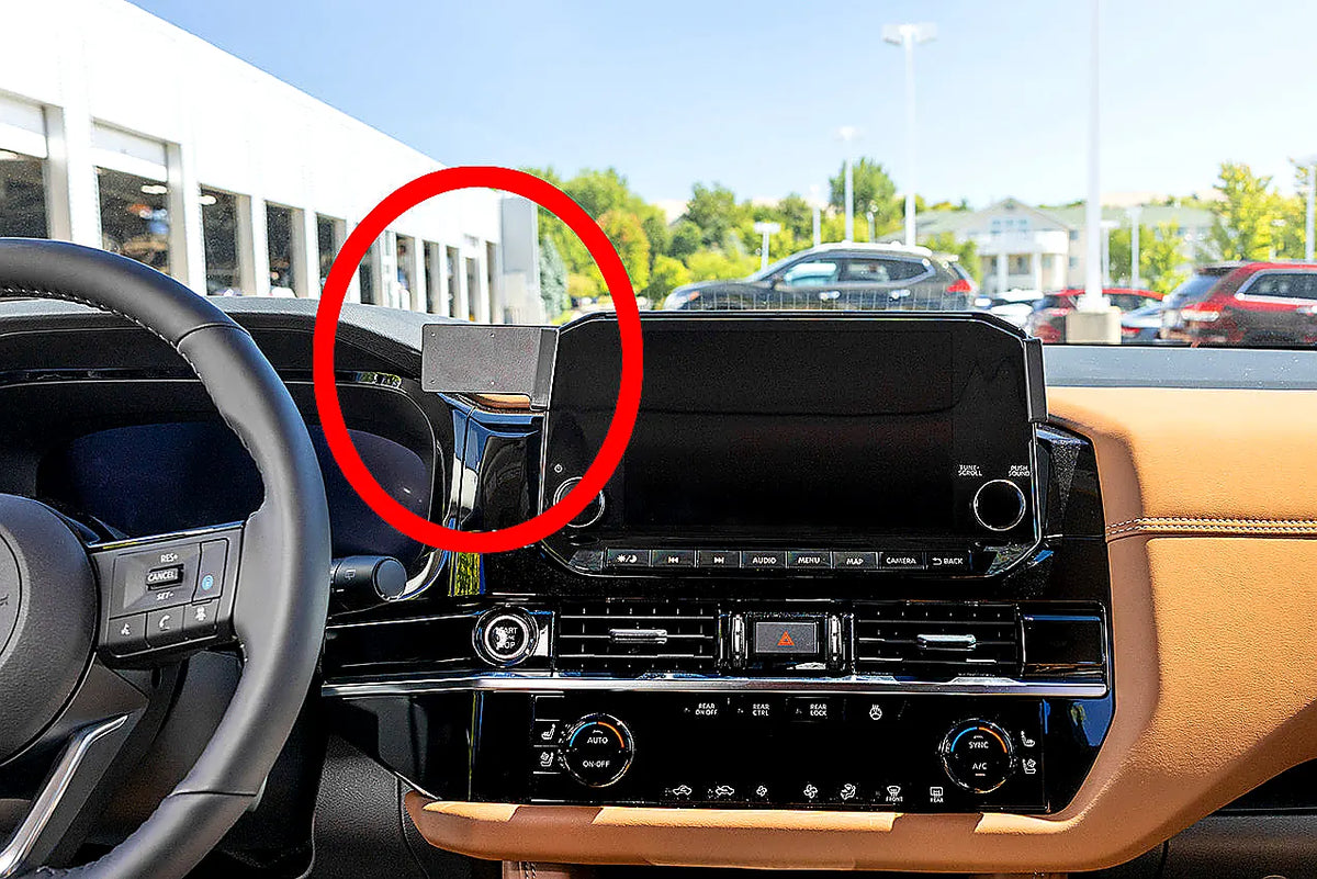 Brodit ProClip 855898 voor Nissan Pathfinder