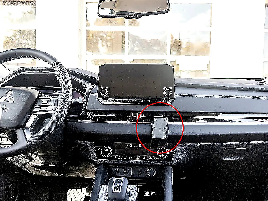 Brodit ProClip 855955 voor Mitsubishi Outlander