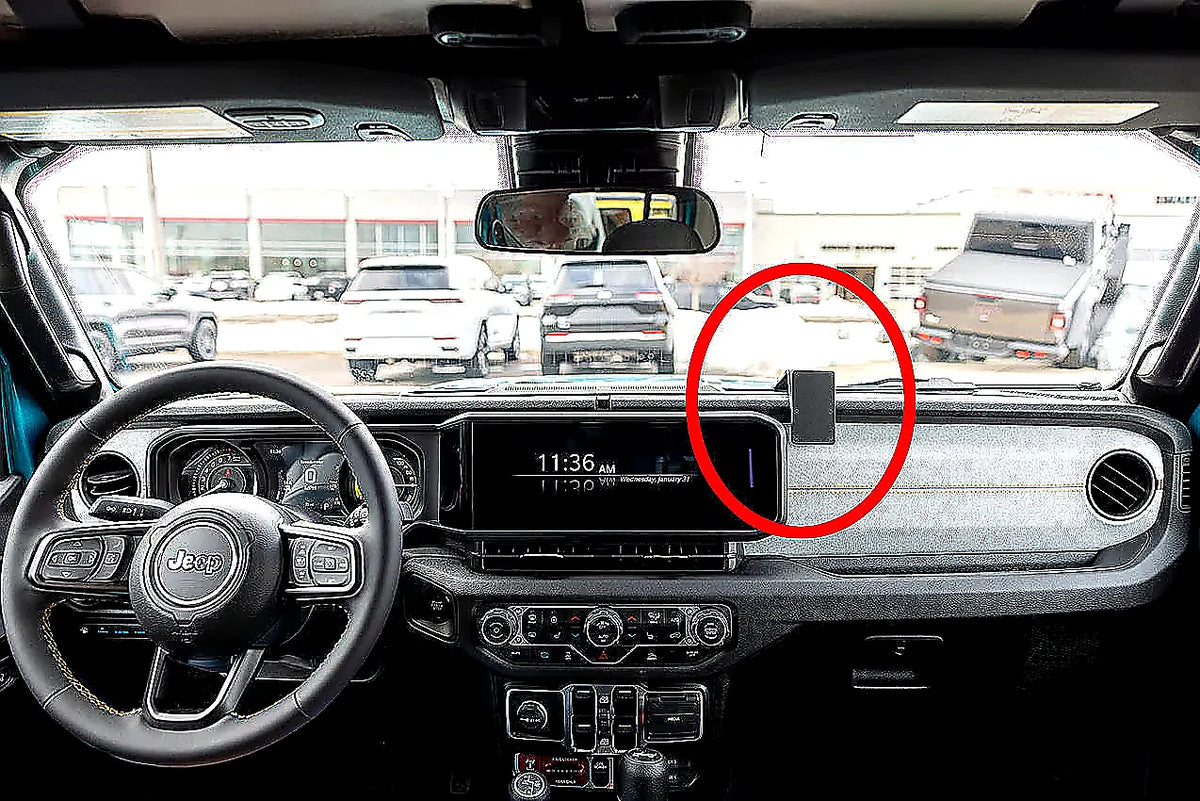 Brodit ProClip 855970 voor Jeep Wrangler
