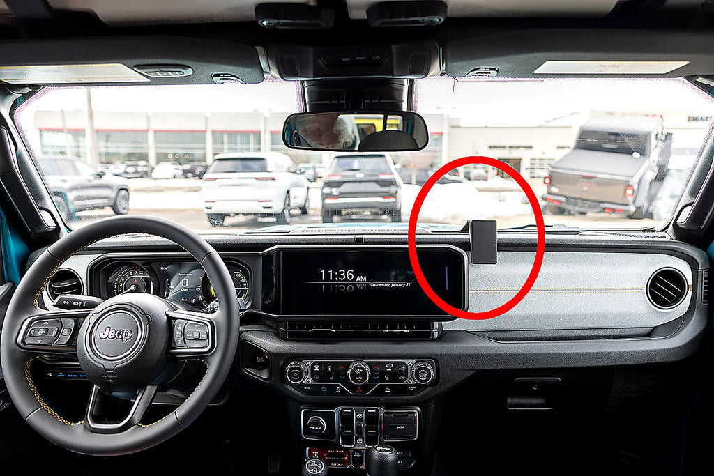 Brodit ProClip 855970 voor Jeep Wrangler