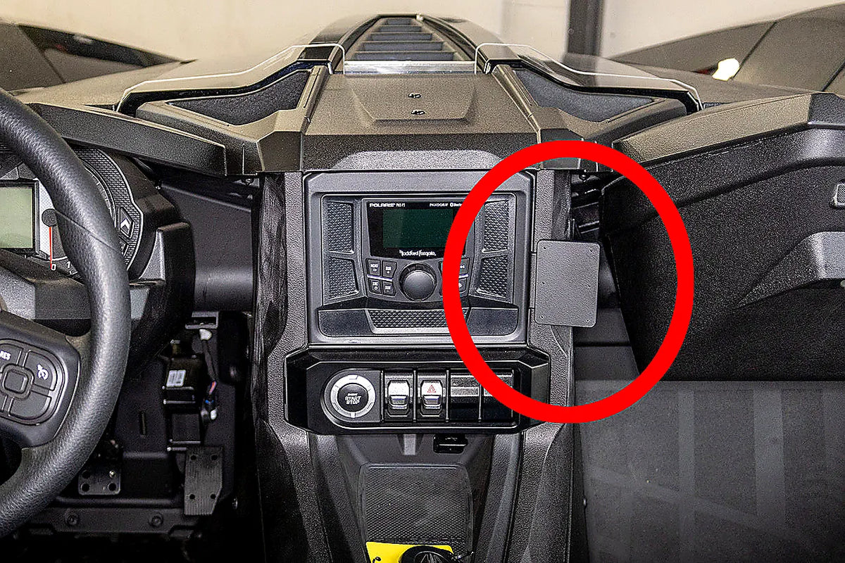 Brodit ProClip 856006 voor Polaris Slingshot