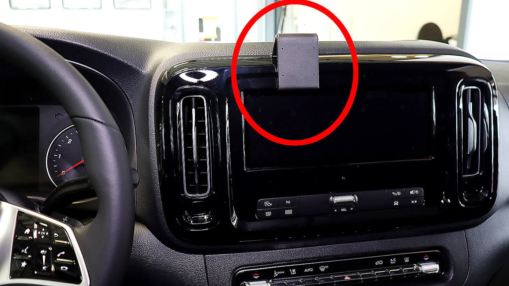 Brodit ProClip 856041 voor Mercedes Benz Vito