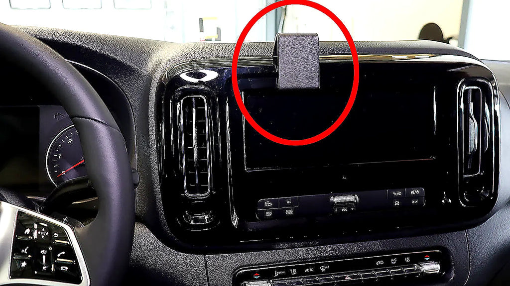 Brodit ProClip 856041 voor Mercedes Benz Vito