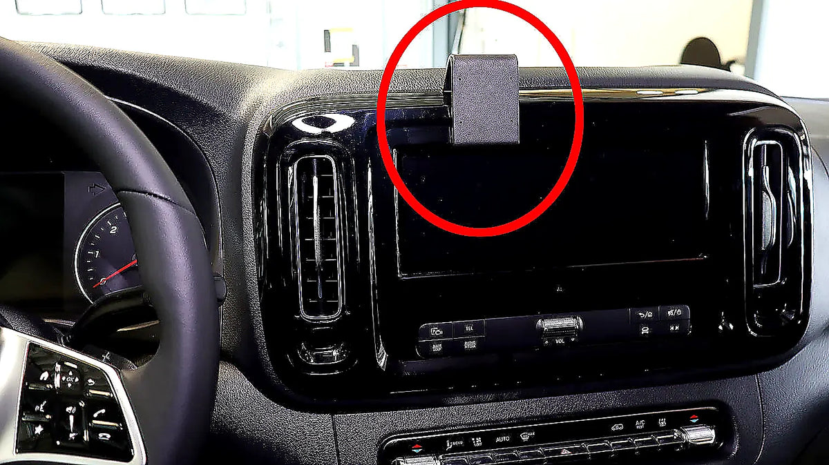 Brodit ProClip 856041 voor Mercedes Benz Vito