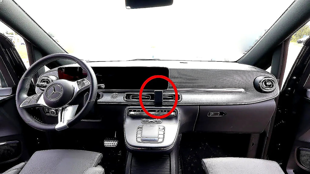 Brodit ProClip 856043 voor Mercedes Benz V-Class