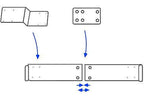 Brodit ProClip 856161 voor Cupra Tavascan