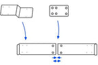 Brodit ProClip 856161 voor Cupra Tavascan
